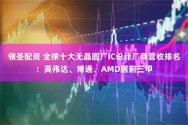 领圣配资 全球十大无晶圆厂IC设计厂商营收排名：英伟达、博通、AMD居前三甲